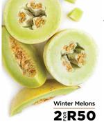 Winter Melons-For 2