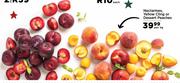 Nectarines, Yellow Cling Or Dessert Peaches-Per Kg