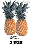 Cayenne Pineapples-For 2