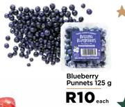 Blueberry Punnets-125g Each