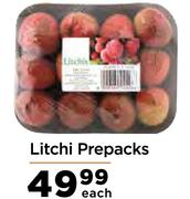 Litchi Prepacks-Each