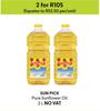 Sunpick Pure Sunflower Oil-For 2 x 2L
