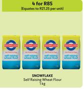 Snowflake Self Raising Wheat Flour-For 4 x 1Kg