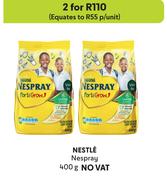 Nestle Nespray-For 2 x 400g