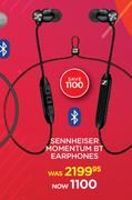 Sennheiser Momentum BT Earphones
