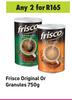 Frisco Original Or Granules-For 2 x 750g