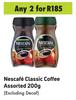 Nescafe Classic Coffee Assorted-For 2 x 200g