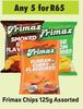 Frimax Chips Assorted-For 5 x 125g