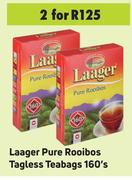 Laager Pure Rooibos Tagless Teabags-For 2 x 160's