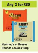 Hershey's Or Reeses Rounds Cookies-For 2 x 128g
