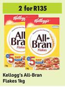 Kellogg's All Bran Flakes-For 2 x 1Kg
