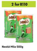 Nestle Milo-For 2 x 500g