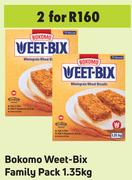 Bokomo Weet Bix Family Pack-For 2 x 1.35Kg