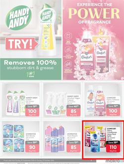 Makro : Homecare Cleaning (30 September - 27 October 2024), page 3
