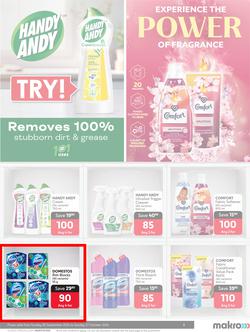 Makro : Homecare Cleaning (30 September - 27 October 2024), page 3