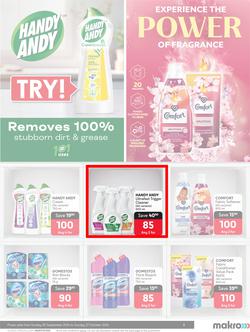 Makro : Homecare Cleaning (30 September - 27 October 2024), page 3