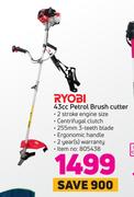 Ryobi 43cc Petrol Brush Cutter