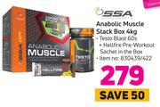 SSA Anabolic Muscle Stack Box-4Kg Each