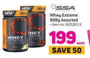 SSA Whey Extreme Assorted-908g Each