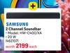 Samsung 2 Channel Soundbar