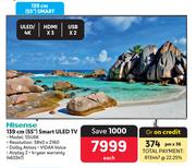 Hisense 55"(139cm) Smart ULED TV 55U6K
