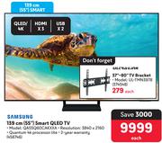 Samsung 55"(139cm) Smart QLED TV QA55Q60CAKXXA