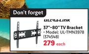 Ultra-Link 37"-80" TV Bracket UL-TMN3978