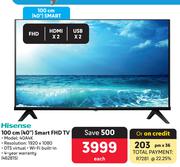 Hisense 40"(100cm) Smart FHD TV 40A4K