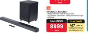 JBL 5.1 Channel Soundbar OH4181