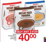 Spar Instant Maize Porridge (Selected)-3X1Kg
