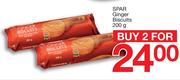 Spar Ginger Biscuits-2X200g