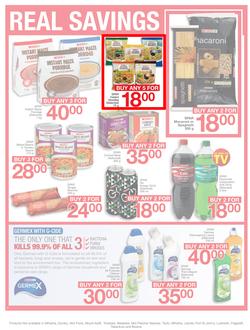 SPAR Eastern Cape (22 Oct - 3 Nov 2019). Only Available at Selected Stores in the Eastern Cape. Excluding Mthatha, page 3
