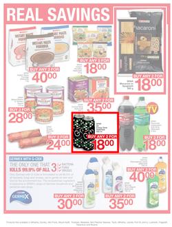 SPAR Eastern Cape (22 Oct - 3 Nov 2019). Only Available at Selected Stores in the Eastern Cape. Excluding Mthatha, page 3