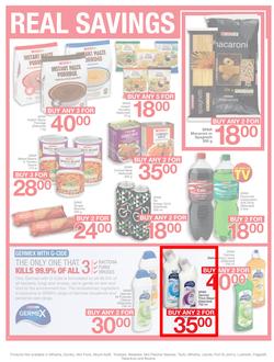 SPAR Eastern Cape (22 Oct - 3 Nov 2019). Only Available at Selected Stores in the Eastern Cape. Excluding Mthatha, page 3
