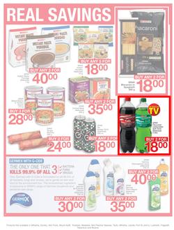 SPAR Eastern Cape (22 Oct - 3 Nov 2019). Only Available at Selected Stores in the Eastern Cape. Excluding Mthatha, page 3