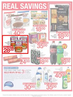 SPAR Eastern Cape (22 Oct - 3 Nov 2019). Only Available at Selected Stores in the Eastern Cape. Excluding Mthatha, page 3