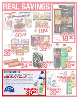 SPAR Eastern Cape (22 Oct - 3 Nov 2019). Only Available at Selected Stores in the Eastern Cape. Excluding Mthatha, page 3