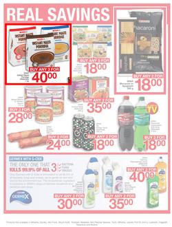SPAR Eastern Cape (22 Oct - 3 Nov 2019). Only Available at Selected Stores in the Eastern Cape. Excluding Mthatha, page 3