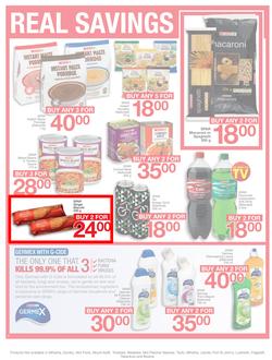 SPAR Eastern Cape (22 Oct - 3 Nov 2019). Only Available at Selected Stores in the Eastern Cape. Excluding Mthatha, page 3