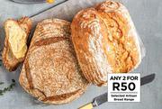 Selected Artisan Bread Range-For Any 2