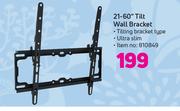 Ultra Link 21-60" Tilt Wall Bracket