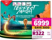 Hisense 55" (139cm) UHD Smart TV 55A6H