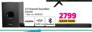 Hisense 2.1 Channel Soundbar HS219