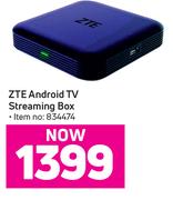 ZTE Android TV Streaming Box