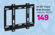 Ultra Link 14-50" Fixed Wall Bracket
