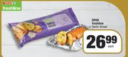 Spar Freshline Garlic Bread-Each 