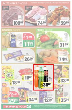 KWIKSPAR EASTERN CAPE : Low Prices For You (26 October - 7 November 2021) Valid in Abbotsford, Beacon Isle, Beetlestone, Burt Drive, Butterworth, page 3