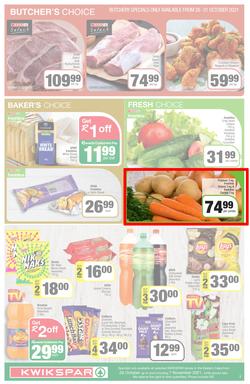 KWIKSPAR EASTERN CAPE : Low Prices For You (26 October - 7 November 2021) Valid in Abbotsford, Beacon Isle, Beetlestone, Burt Drive, Butterworth, page 3