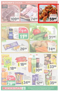 KWIKSPAR EASTERN CAPE : Low Prices For You (26 October - 7 November 2021) Valid in Abbotsford, Beacon Isle, Beetlestone, Burt Drive, Butterworth, page 3