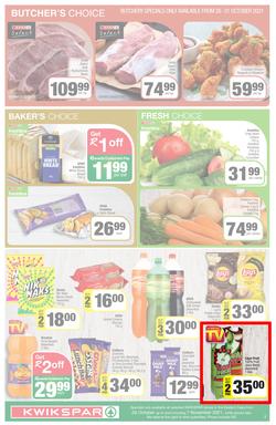 KWIKSPAR EASTERN CAPE : Low Prices For You (26 October - 7 November 2021) Valid in Abbotsford, Beacon Isle, Beetlestone, Burt Drive, Butterworth, page 3